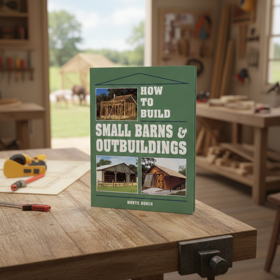 How to Build Small Barns & Outbuildings