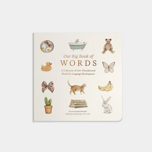 Our Big Book of First Words (50% OFF)