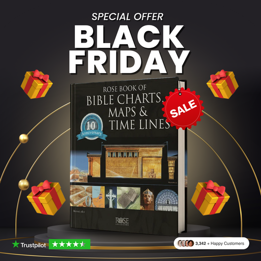 Rose Book of Bible Charts, Maps, and Time Lines (50% OFF)