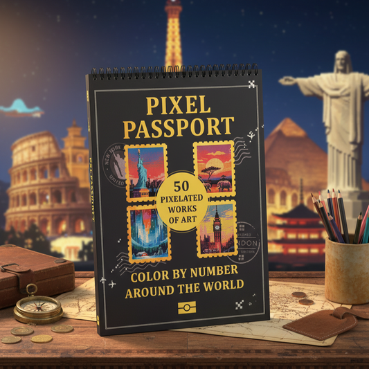 Pixel Passport (50% OFF)