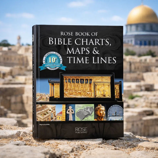 Rose Book of Bible Charts, Maps, and Time Lines (50% OFF)